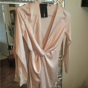 Suga free dress, new with tags, soft pink